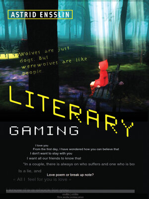 cover image of Literary Gaming